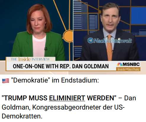 Sebastian Hotz, Matthew Crooks, Trump LEIDER knapp verpasst!?