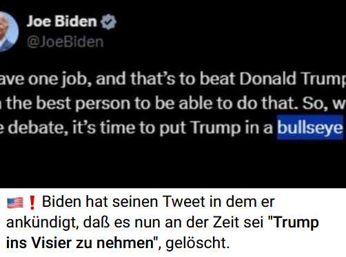 Sebastian Hotz, Matthew Crooks, Trump LEIDER knapp verpasst!?