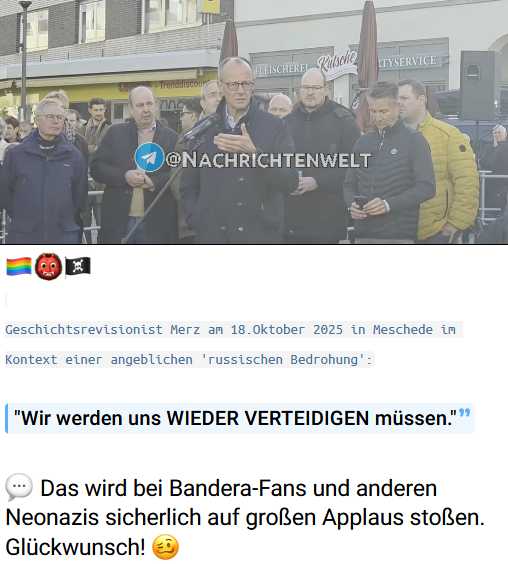 Karriere an der Ostfront, Merz will Krieg, Orban will Frieden?!