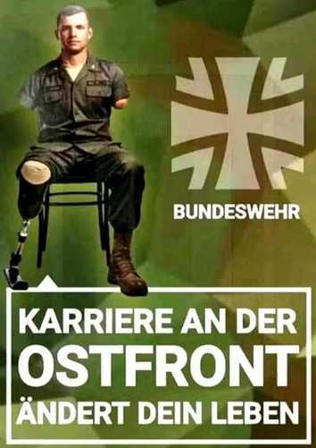 Karriere an der Ostfront, Merz will Krieg, Orban will Frieden?!