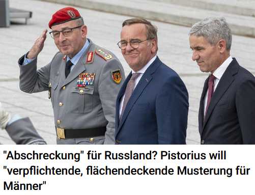 Karriere an der Ostfront, Merz will Krieg, Orban will Frieden?!