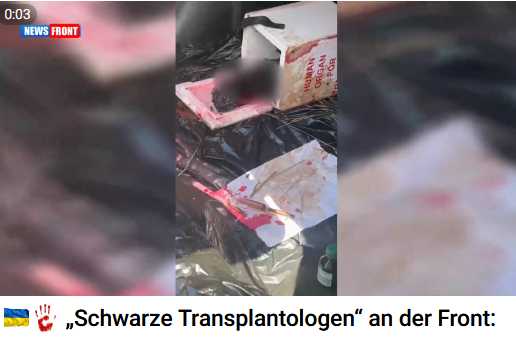 Leichensäcke für Bundeswehr, Verwundete werden ausgeschlachtet, Organentnahme!?